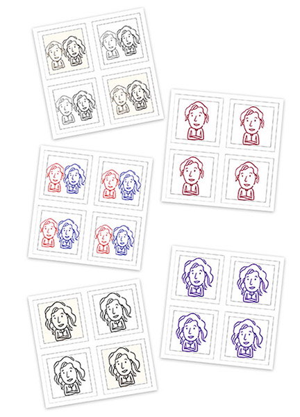 Portrait Exposition Couleur